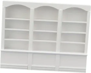 Miniature Landscapes BESPORTBLE 1pc Mini Display Cabinet European Style Mini Bookcase for Dollhouses Practical Storage Shelf for Home and acronym graduation element composite Office Decor for DIY Crafts and 
