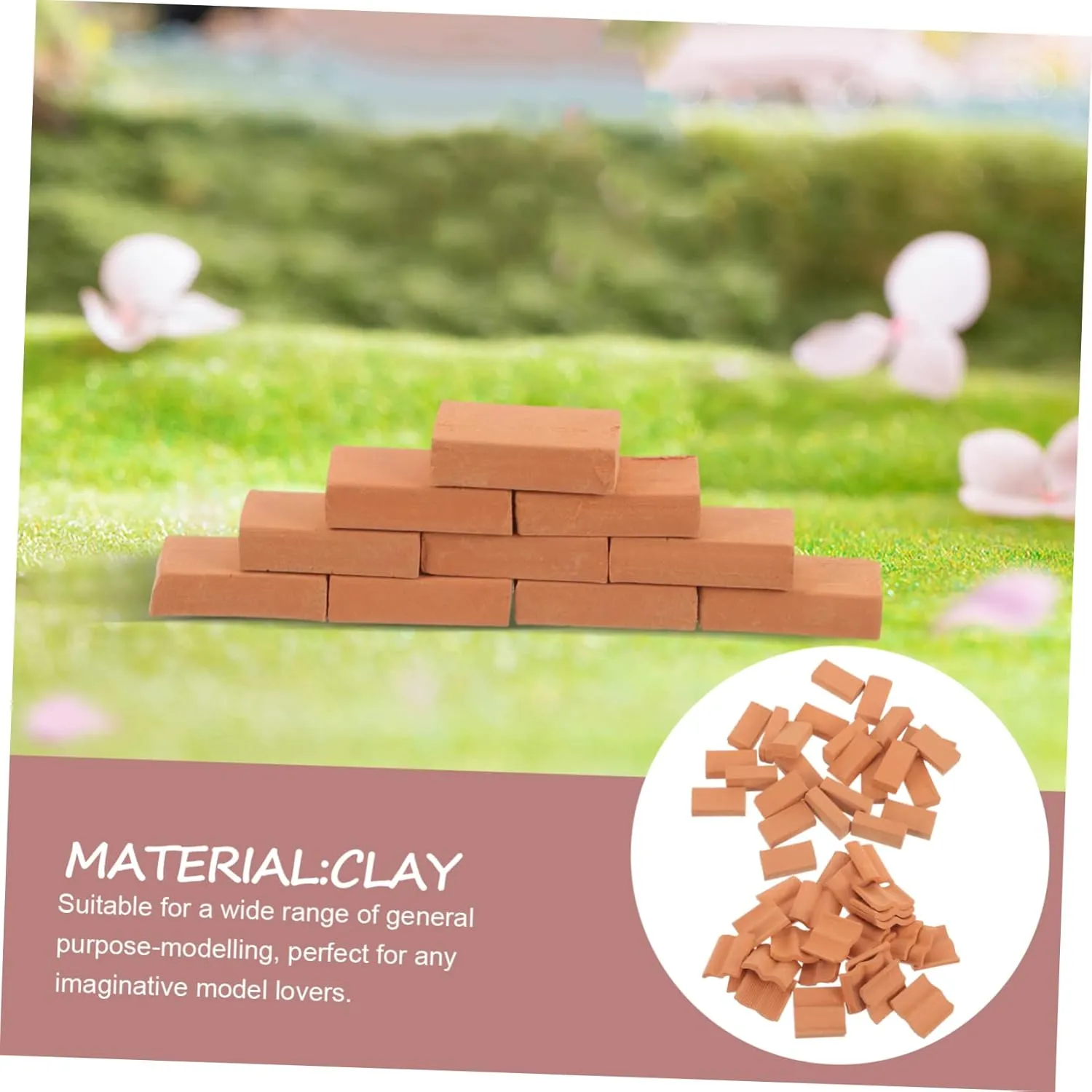 Miniature Tiles Table Landscaping Roofing Bricks for Mini House deliver Paris endanger Sets Micro Landscape Roof Tiles Model DIY 