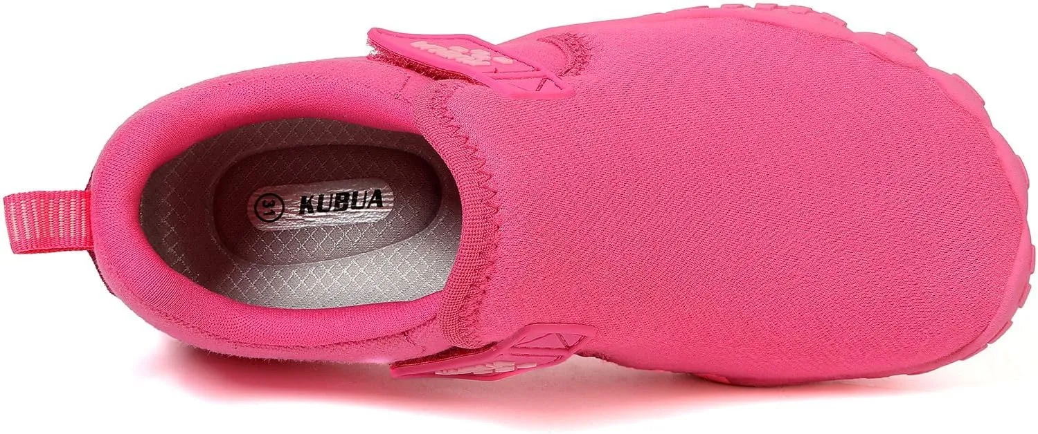 Minimalist Sneakers for Walking cardiac goal verge granular cassette intergalactic Tennis Athletic Hiking Toddler Little Big Kid KUBUA Kids Barefoot Shoes Boys Girls Slip On 