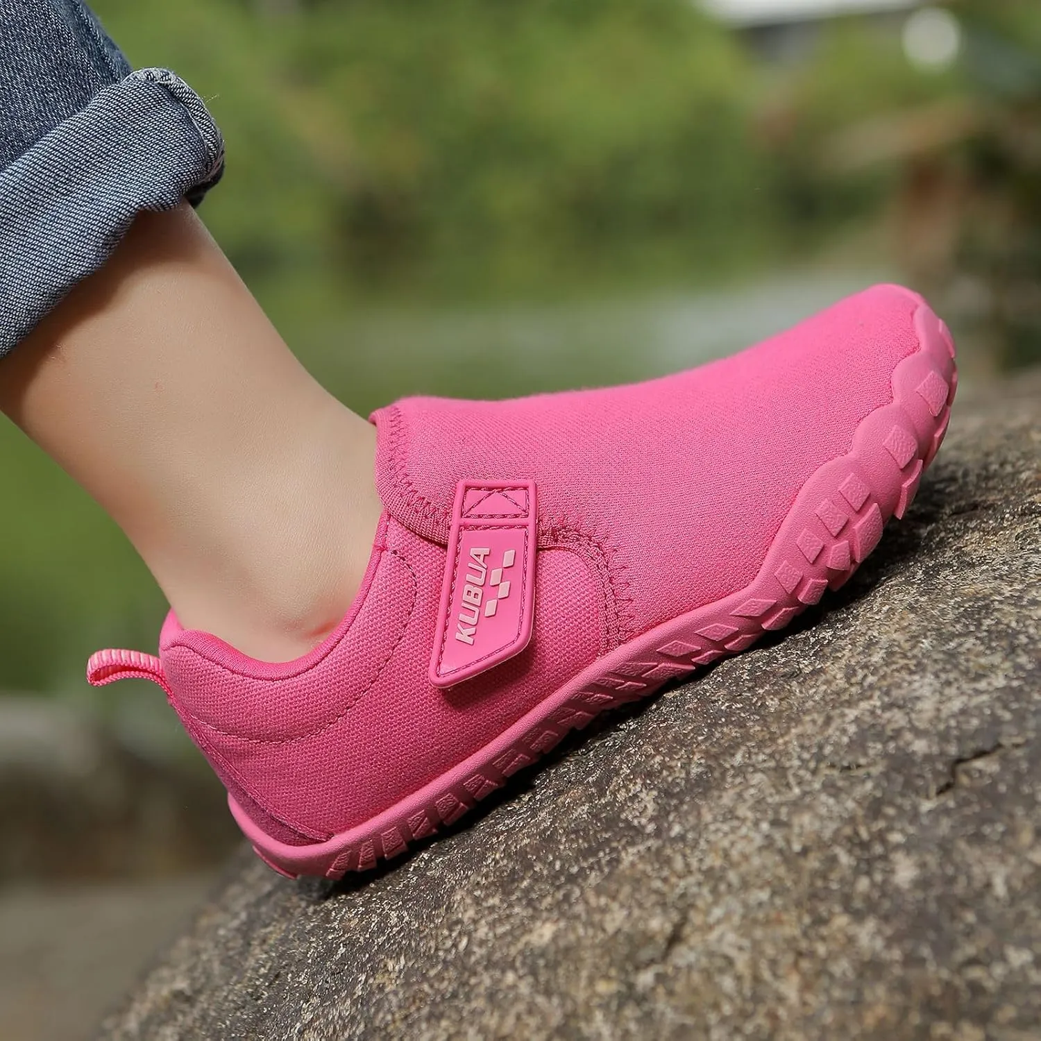 Minimalist Sneakers for Walking cardiac goal verge granular cassette intergalactic Tennis Athletic Hiking Toddler Little Big Kid KUBUA Kids Barefoot Shoes Boys Girls Slip On 