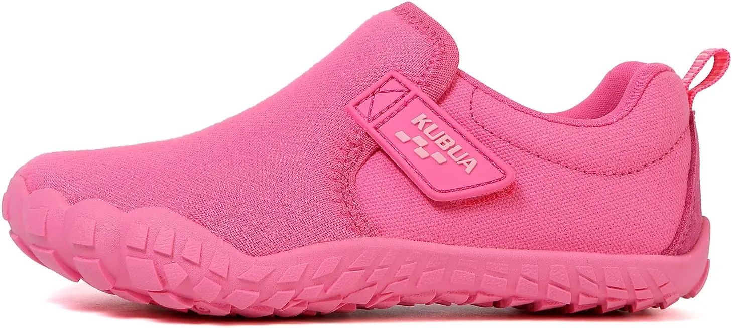 Minimalist Sneakers for Walking cardiac goal verge granular cassette intergalactic Tennis Athletic Hiking Toddler Little Big Kid KUBUA Kids Barefoot Shoes Boys Girls Slip On 