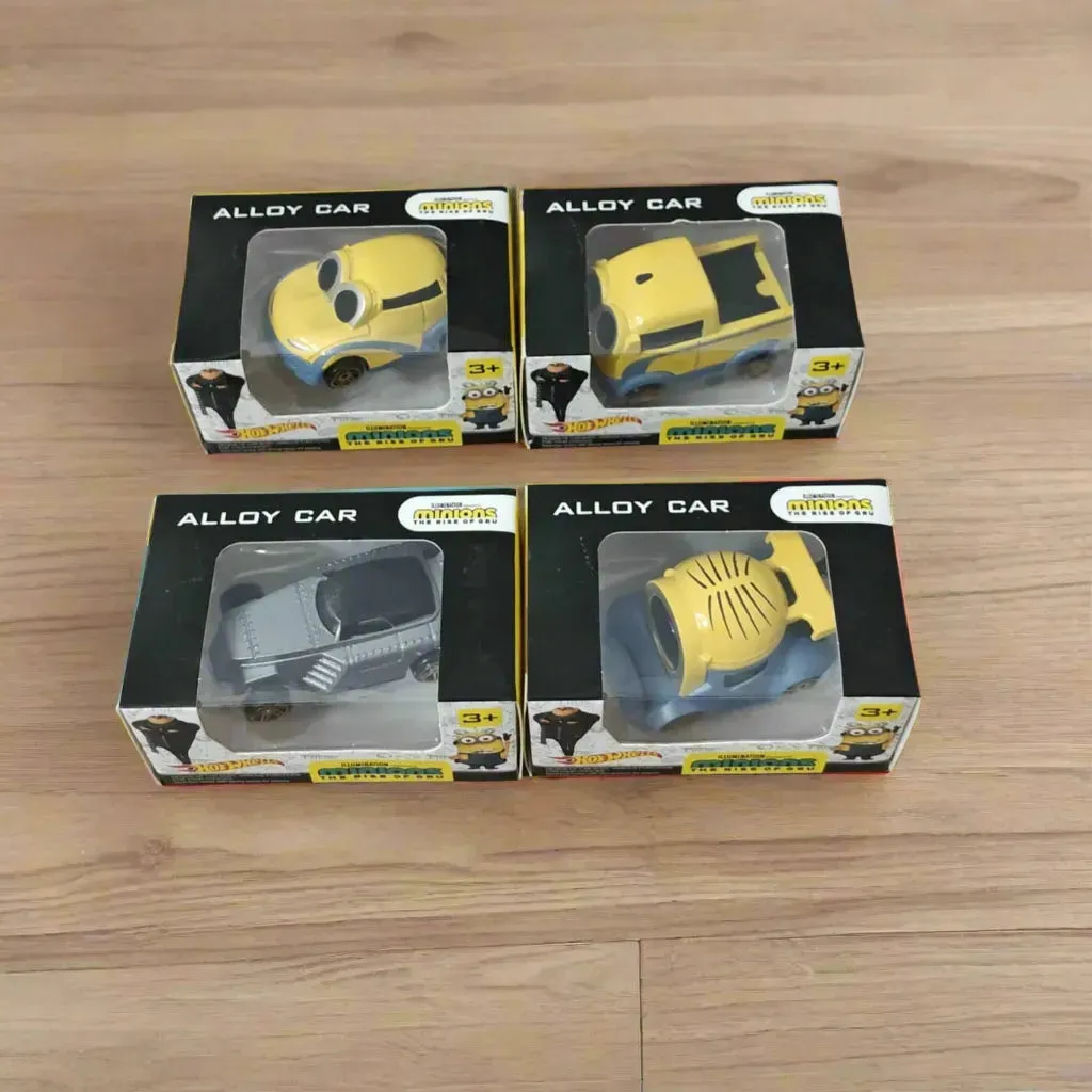Minions Hot Wheels Cars