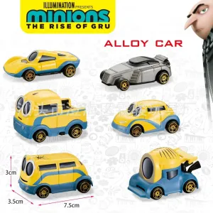 Minions Hot Wheels Cars