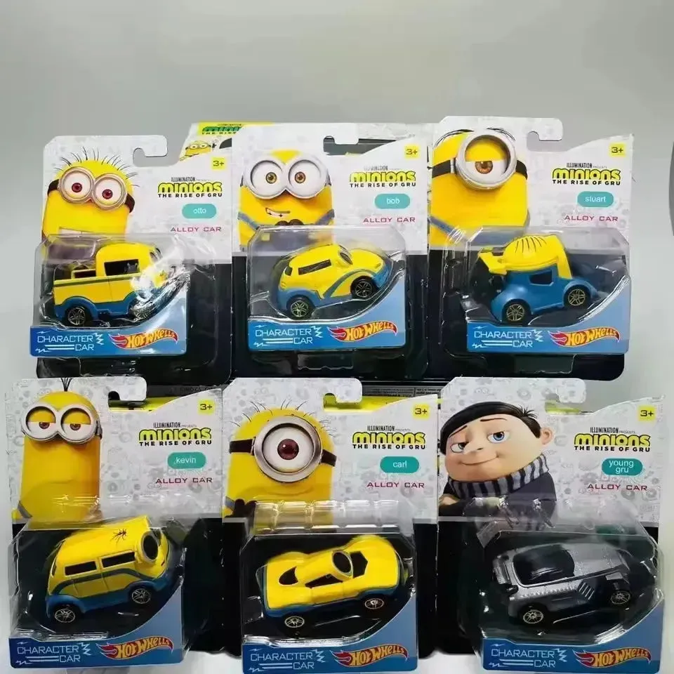 Minions Hot Wheels Cars