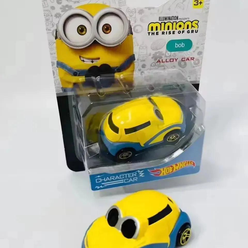 Minions Hot Wheels Cars