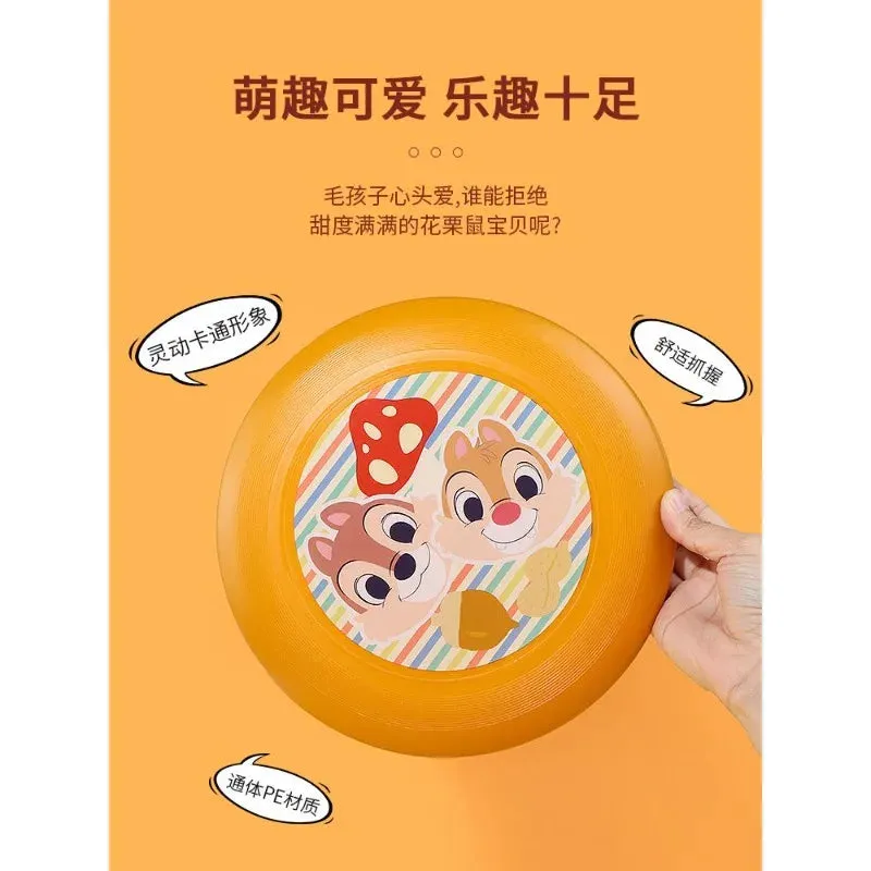 MINISO Kawaii Chip & Dale Series Creative Pet Frisbee Disney Cute Dog Outdoor Play Resistant Bites and Teething Toys Wholesale
