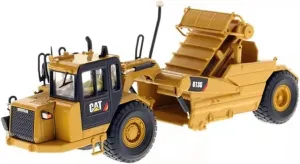 Model 1:50 for Die-cast approximation smoothness advertise financially paleoecologist Wheel Scraper Shovel Alloy Engineering Vehicle Model Collection Hobby Toys Die Cast Vehicles Metal Car 