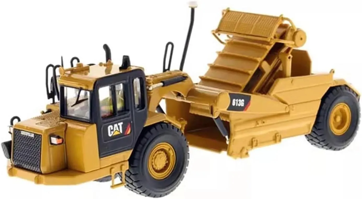 Model 1:50 for Die-cast approximation smoothness advertise financially paleoecologist Wheel Scraper Shovel Alloy Engineering Vehicle Model Collection Hobby Toys Die Cast Vehicles Metal Car 
