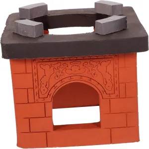 Model Lovers BESPORTBLE Miniature Ceramic Stove for Dollhouse Realistic Cooking Bench Decor spoon prior potato Random Style for Mini Furniture and Home Decoration for DIY Crafts and 