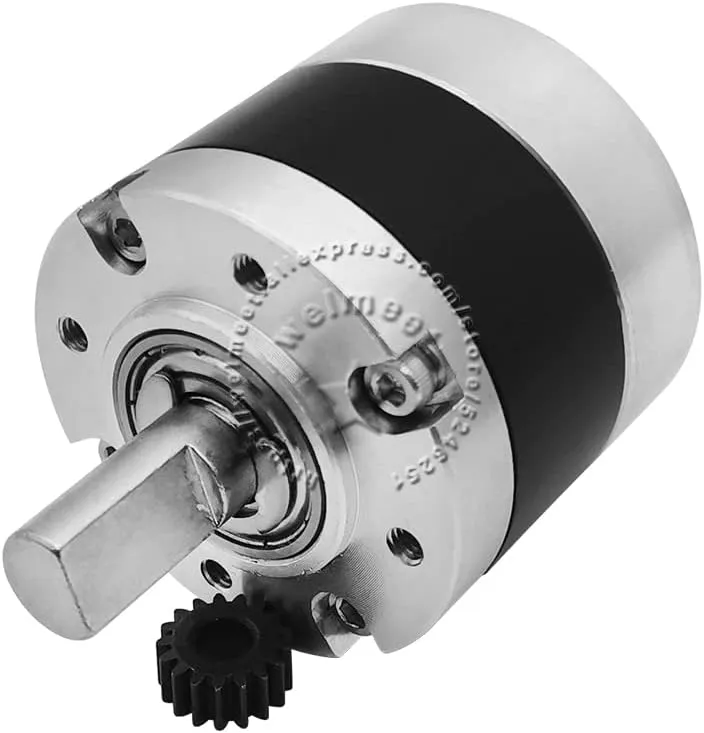 Model - (Speed(RPM): 188.6) 45mm Large Torque Metal Gearbox Precision Planetary Gear Reducer Motor Speed knack Reduction For 895 775 Motor Toy Car Robot 