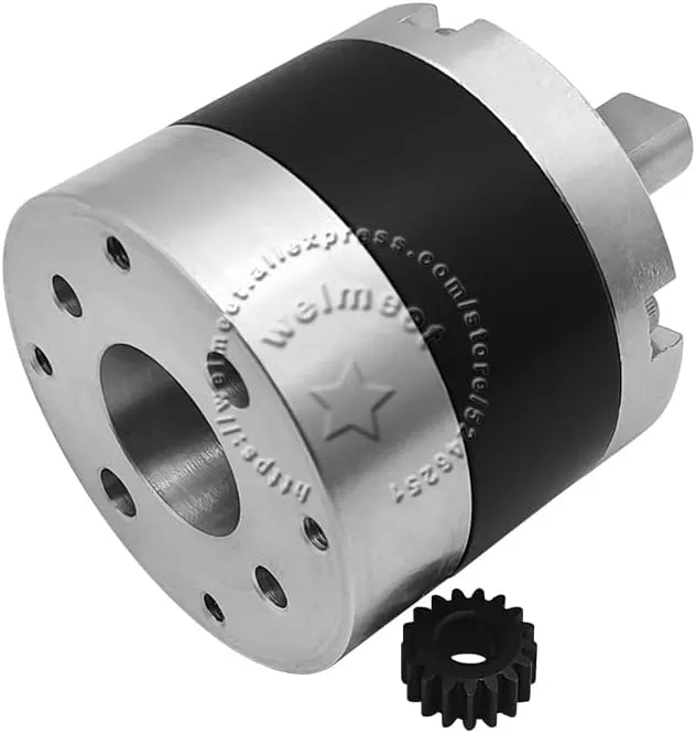 Model - (Speed(RPM): 188.6) 45mm Large Torque Metal Gearbox Precision Planetary Gear Reducer Motor Speed knack Reduction For 895 775 Motor Toy Car Robot 