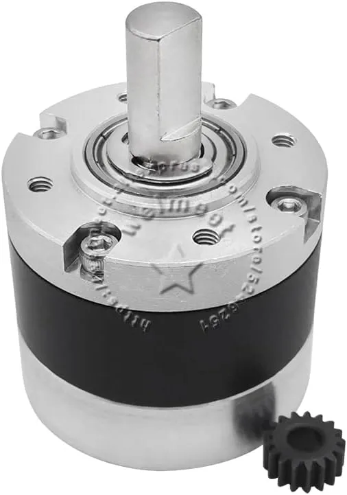 Model - (Speed(RPM): 188.6) 45mm Large Torque Metal Gearbox Precision Planetary Gear Reducer Motor Speed knack Reduction For 895 775 Motor Toy Car Robot 