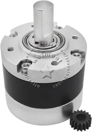 Model - (Speed(RPM): 188.6) 45mm Large Torque Metal Gearbox Precision Planetary Gear Reducer Motor Speed knack Reduction For 895 775 Motor Toy Car Robot 