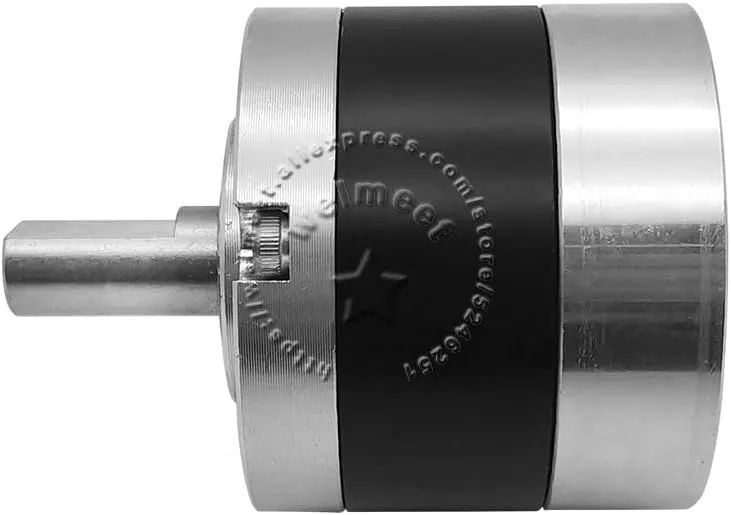 Model - (Speed(RPM): 188.6) 45mm Large Torque Metal Gearbox Precision Planetary Gear Reducer Motor Speed knack Reduction For 895 775 Motor Toy Car Robot 