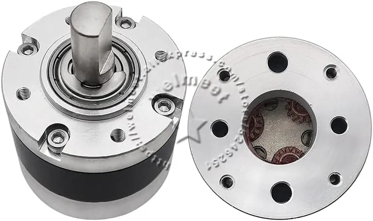 Model - (Speed(RPM): 188.6) 45mm Large Torque Metal Gearbox Precision Planetary Gear Reducer Motor Speed knack Reduction For 895 775 Motor Toy Car Robot 