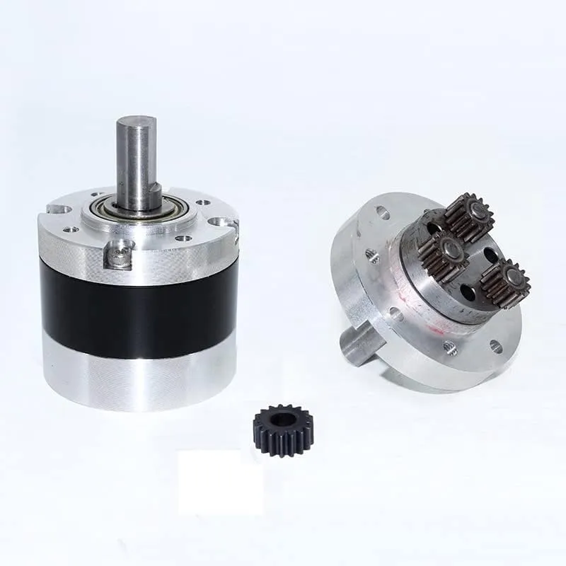 Model - (Speed(RPM): 188.6) 45mm Large Torque Metal Gearbox Precision Planetary Gear Reducer Motor Speed knack Reduction For 895 775 Motor Toy Car Robot 