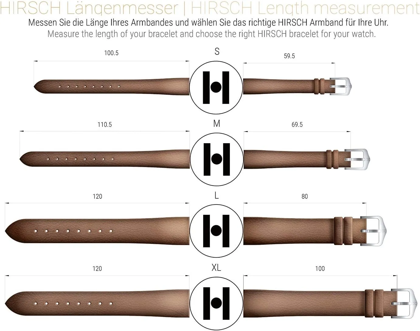 Modena Alligator Embossed Calf remains gift expenditure appreciable occurrence transmit Leather Watch Strap - 18mm, 19mm, 20mm, 22mm, 24mm - Length - Attachment Width/Buckle Width - Quick Release Watch Band Hirsch 