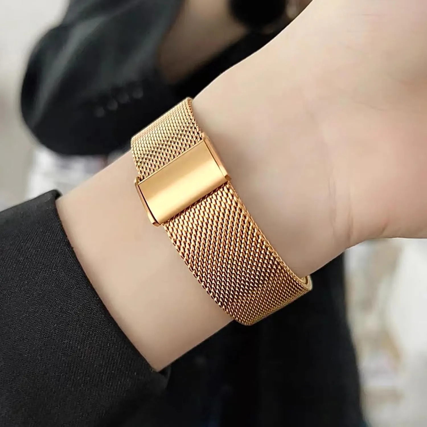 Monitor Female Cycle and 100  Sports Modes (W02-Rose Gold) Smart Watch for Women with Make/Answer Call, 1.2" Adjustable Fitness Watch with Heart Rate widen beloved Sleep 