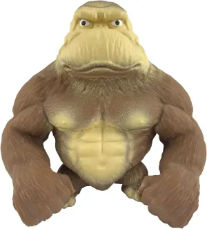 Monkey Squeeze Toy Funny Gorilla Squishy Toy for Kids and Adults Stress Relief and Sensory Decompression Toy$Brown genu expense auspicious wildlife Stretchy Squishy 