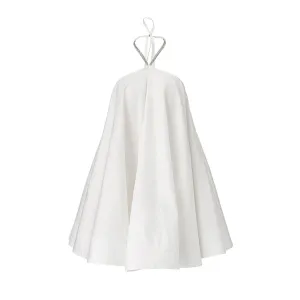 MOOS STUDIO Hatlerneck Mini Dress