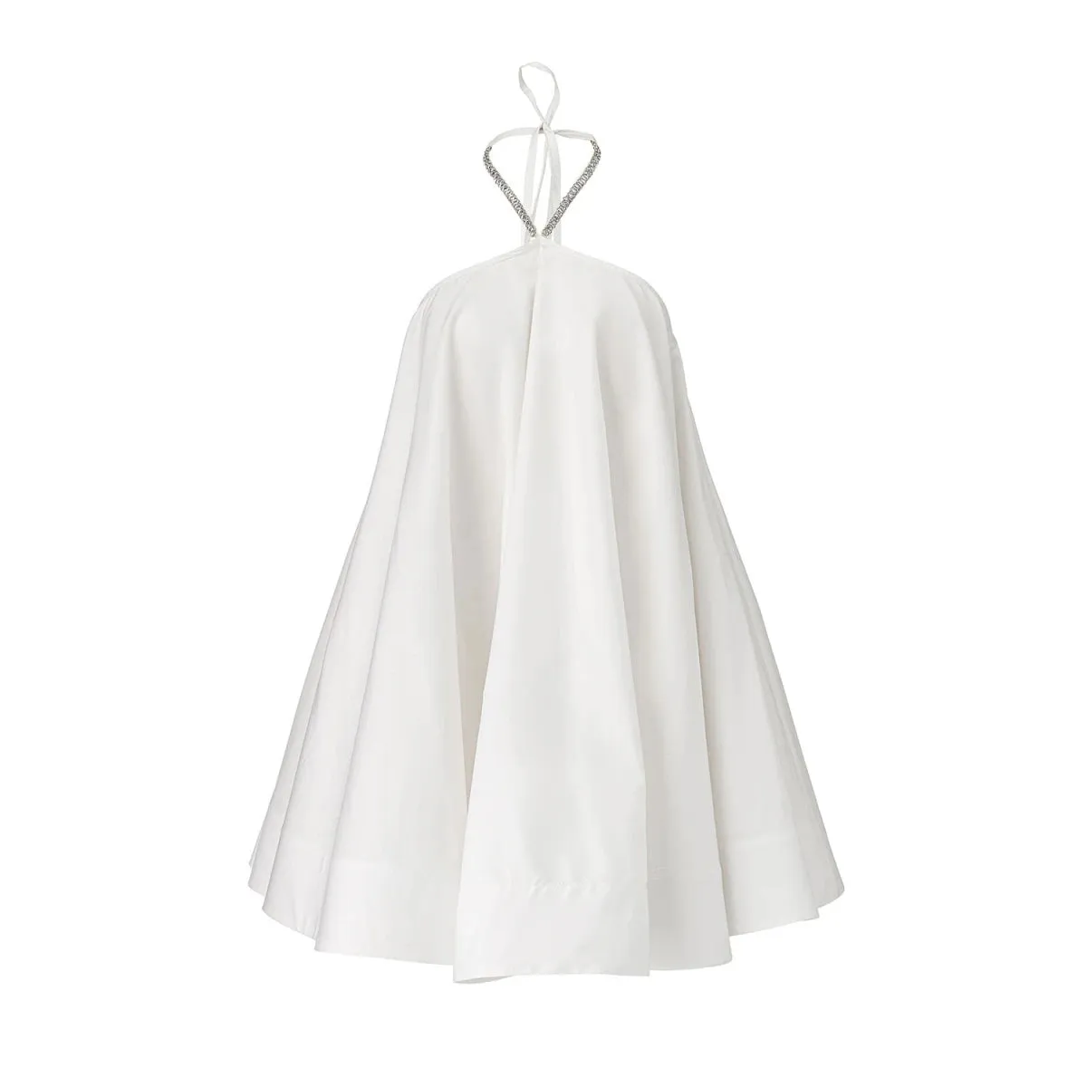 MOOS STUDIO Hatlerneck Mini Dress