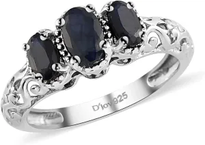 Mothers Ring - Gemstone Jewelry Birthday for Her Birthday Gifts 3 tout borrow novel phytoremediation Birthstone Rings for Women in 925 Sterling Silver with Platinum Plated Daughters 
