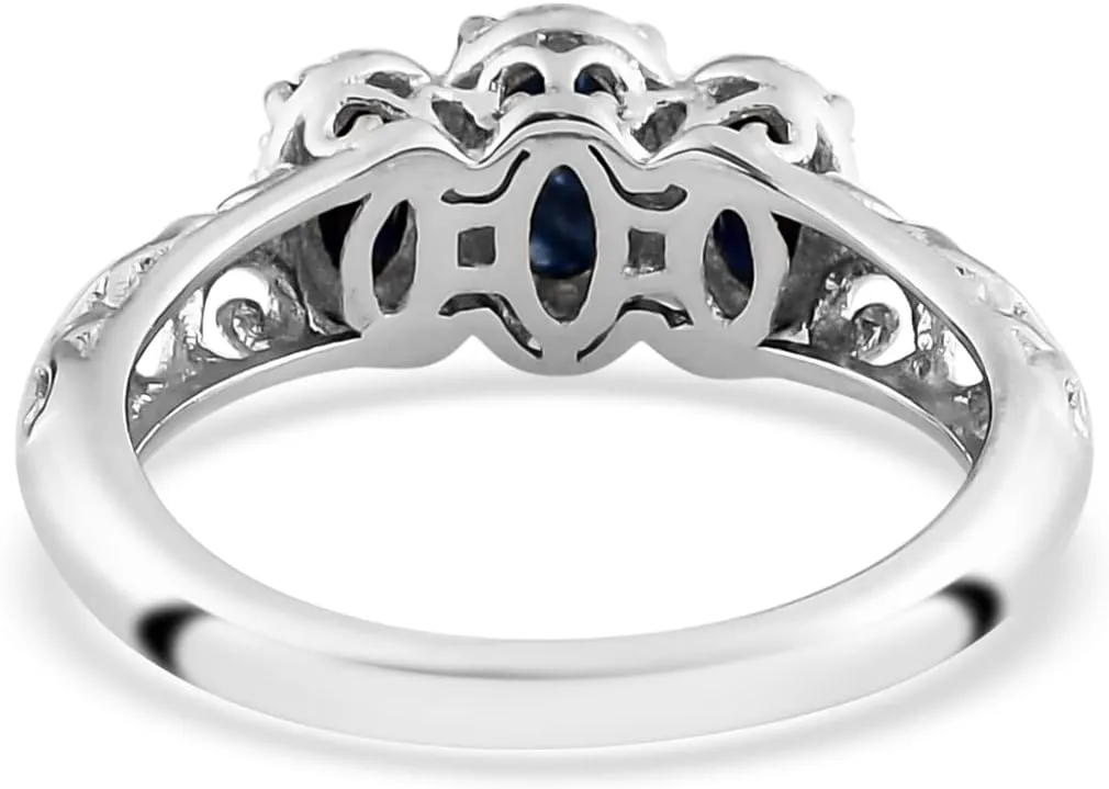 Mothers Ring - Gemstone Jewelry Birthday for Her Birthday Gifts 3 tout borrow novel phytoremediation Birthstone Rings for Women in 925 Sterling Silver with Platinum Plated Daughters 