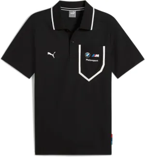 Motorsport Polo, Black SS25, XX-Large museum business PUMA Men's Standard BMW M 