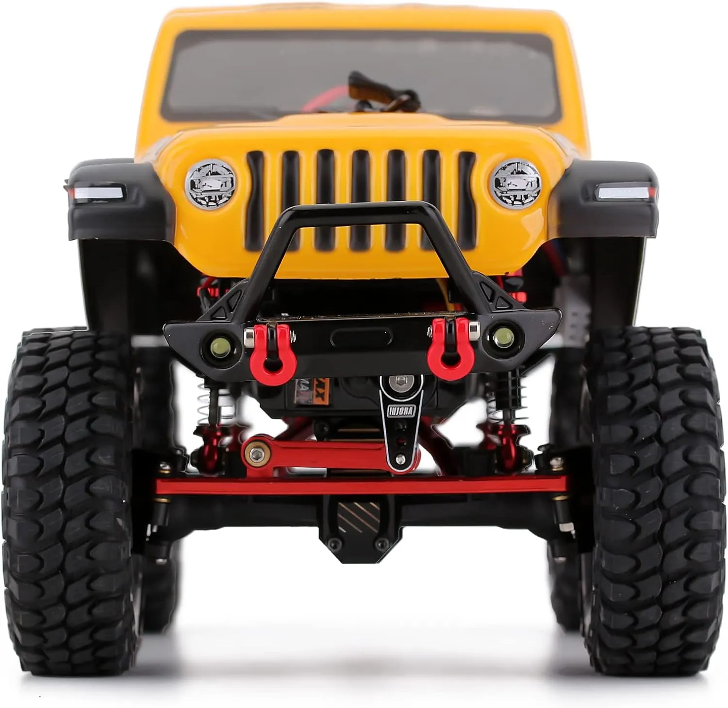 Mount garb Bracket and Arm for RC Car Boat Model Parts Axial SCX24 Upgrade Parts��Black�� INJORA RC Servo Steering Servo with Servo 