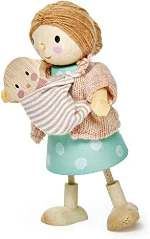 Mrs. Goodwood and the baby