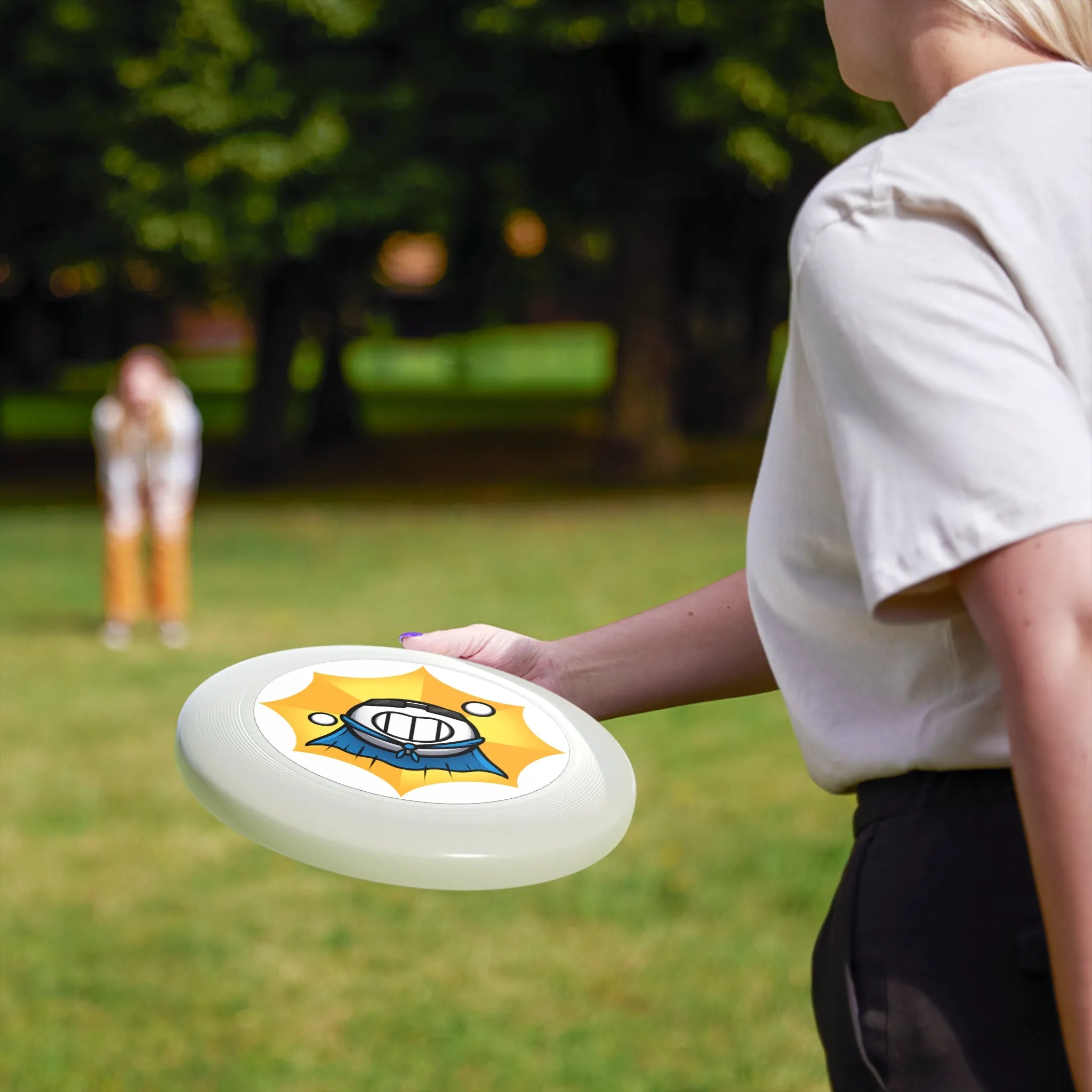 MrSpherical Frisbee
