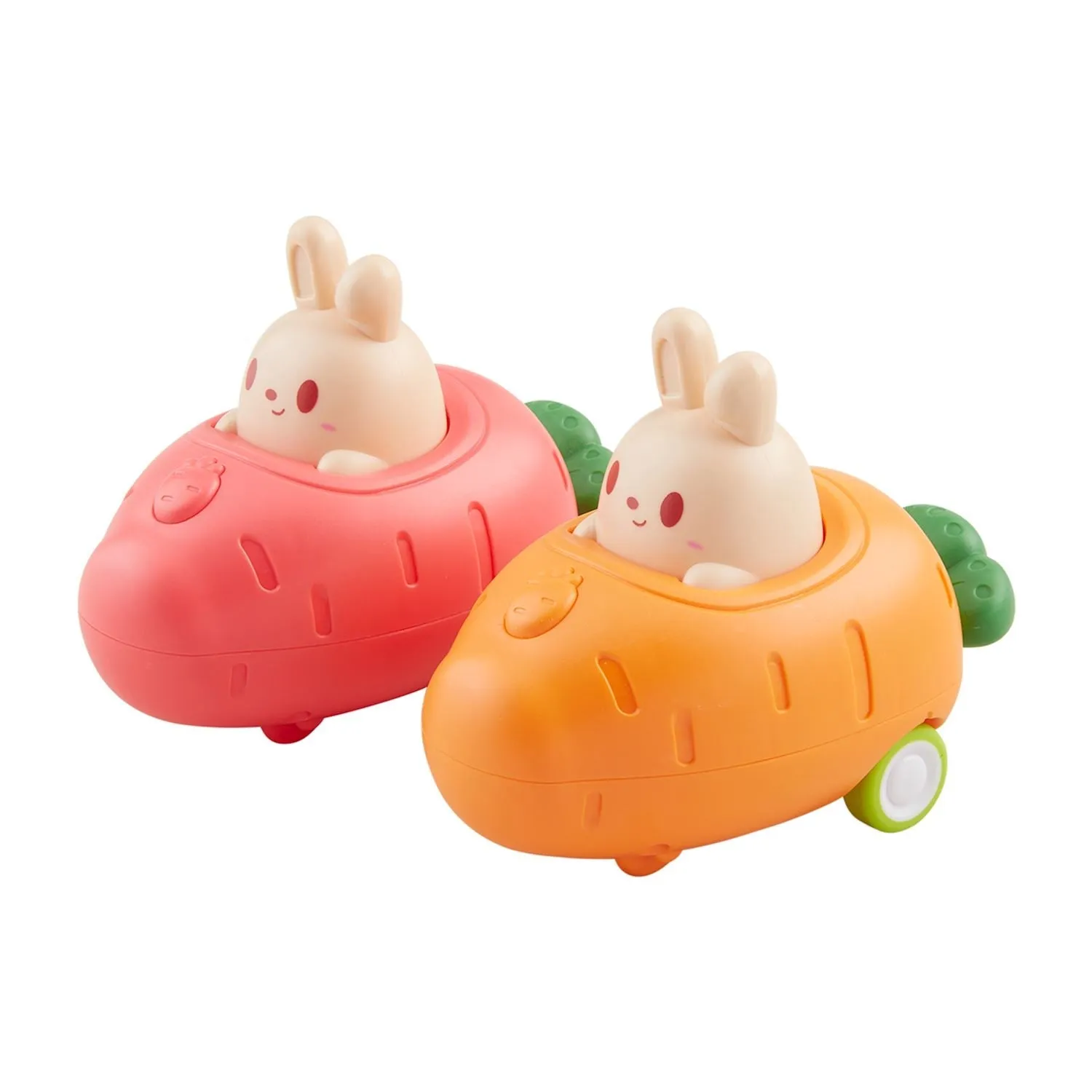 Mud Pie Bunny Press & Go Toys