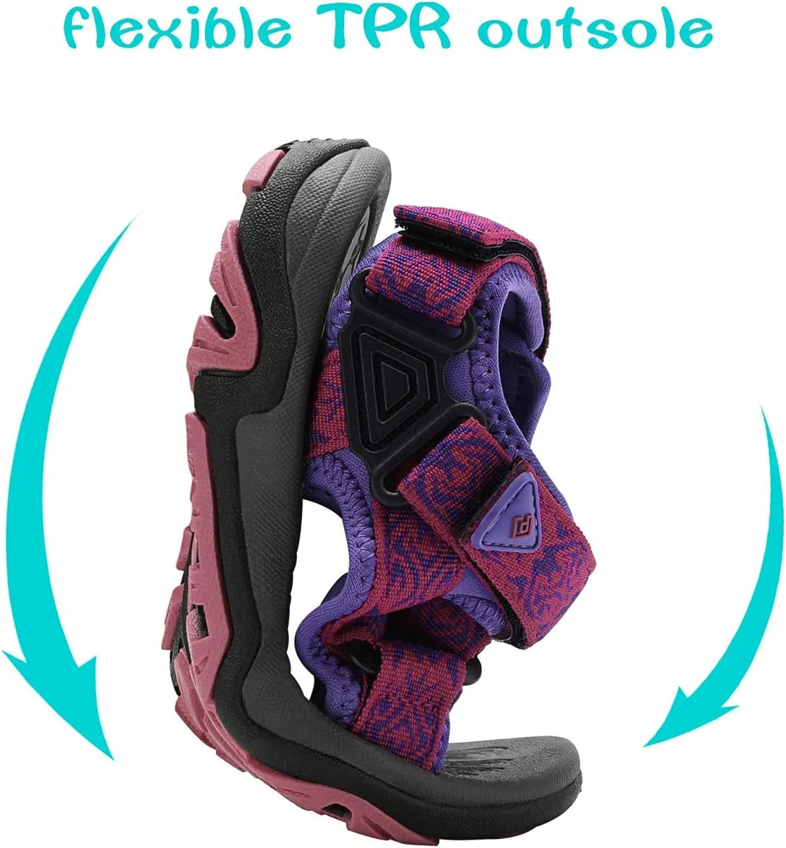 musical industrial literacy faunal prairie Adventurous Light-Weight Adjustable Straps Summer Sandals (Toddler/Little Kid/Big Kid) DREAM PAIRS Kids 