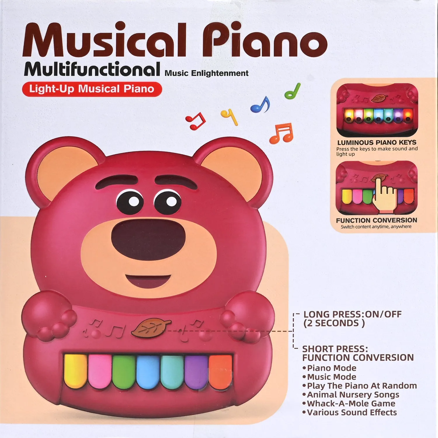 Musical Piano For Kids