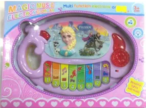 Musical Toy Electronic Organ Elsa Piano