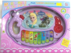 Musical Toy Electronic Organ Elsa Piano