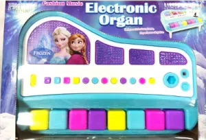 Musical Toy Electronic Organ Frozen