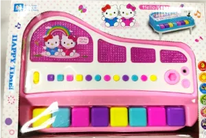 Musical Toy Electronic Organ Hello Kitty