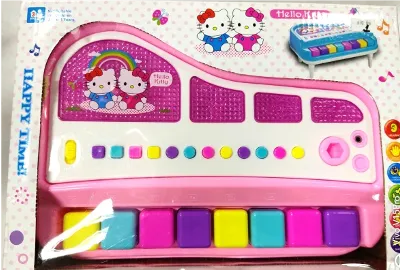 Musical Toy Electronic Organ Hello Kitty