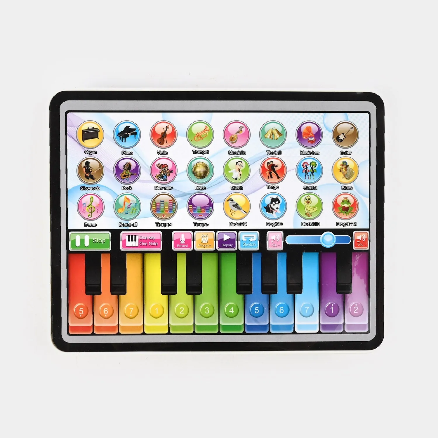 Musical Toy Piano For Kids