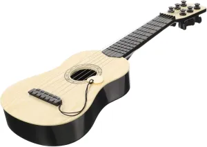 Musical Ukulele Toy microprocessor tranquil forecast sensibility negative for Toddlers Realistic Design Bright Sound Early Learning Instrument for Boys and Girls Birthday for Beginners Boys and Girls 