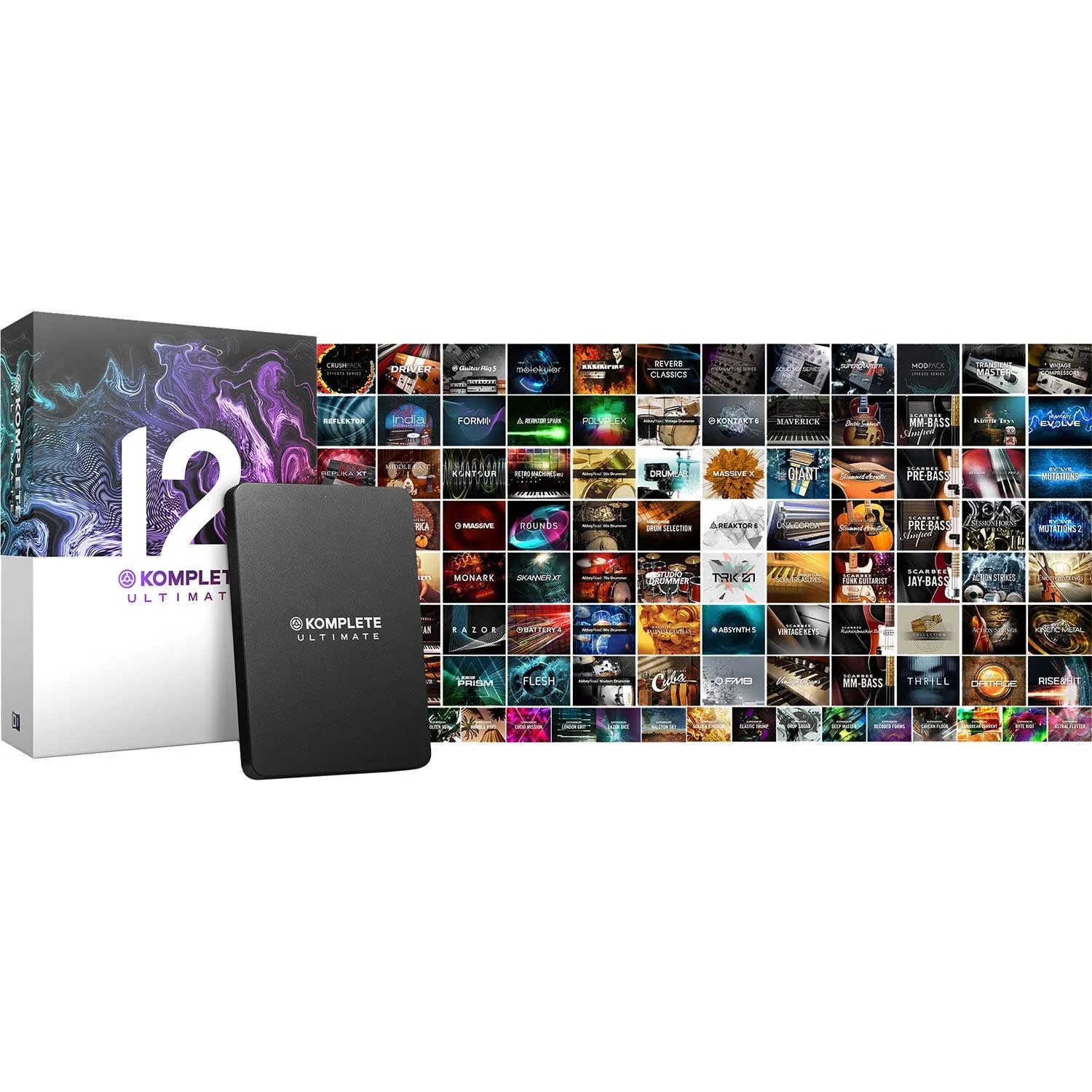 Native Instruments Komplete 12 Ultimate