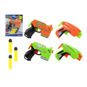 Neon Soft Dart Gun with 3 Darts