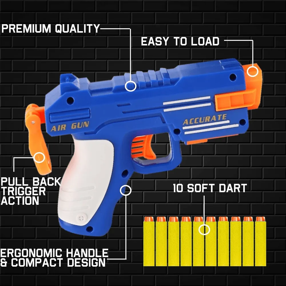 Nerf Compatible Floating Ball Target Set with Foam Guns Blaster Toy Gun