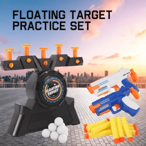 Nerf Compatible Floating Ball Target Set with Foam Guns Blaster Toy Gun