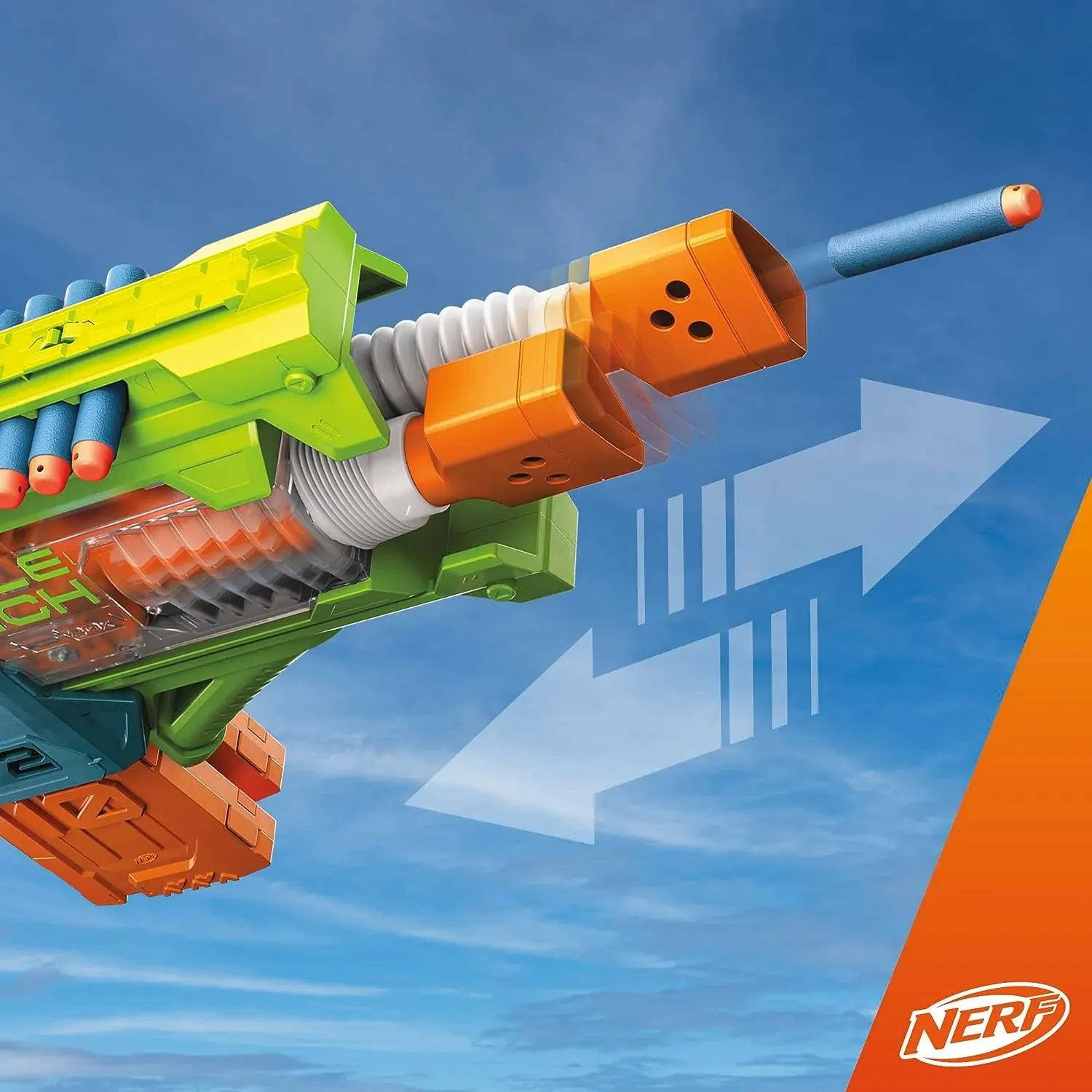 NERF Elite 2.0 Double Punch Dart Blaster