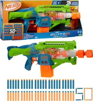 NERF Elite 2.0 Double Punch Dart Blaster