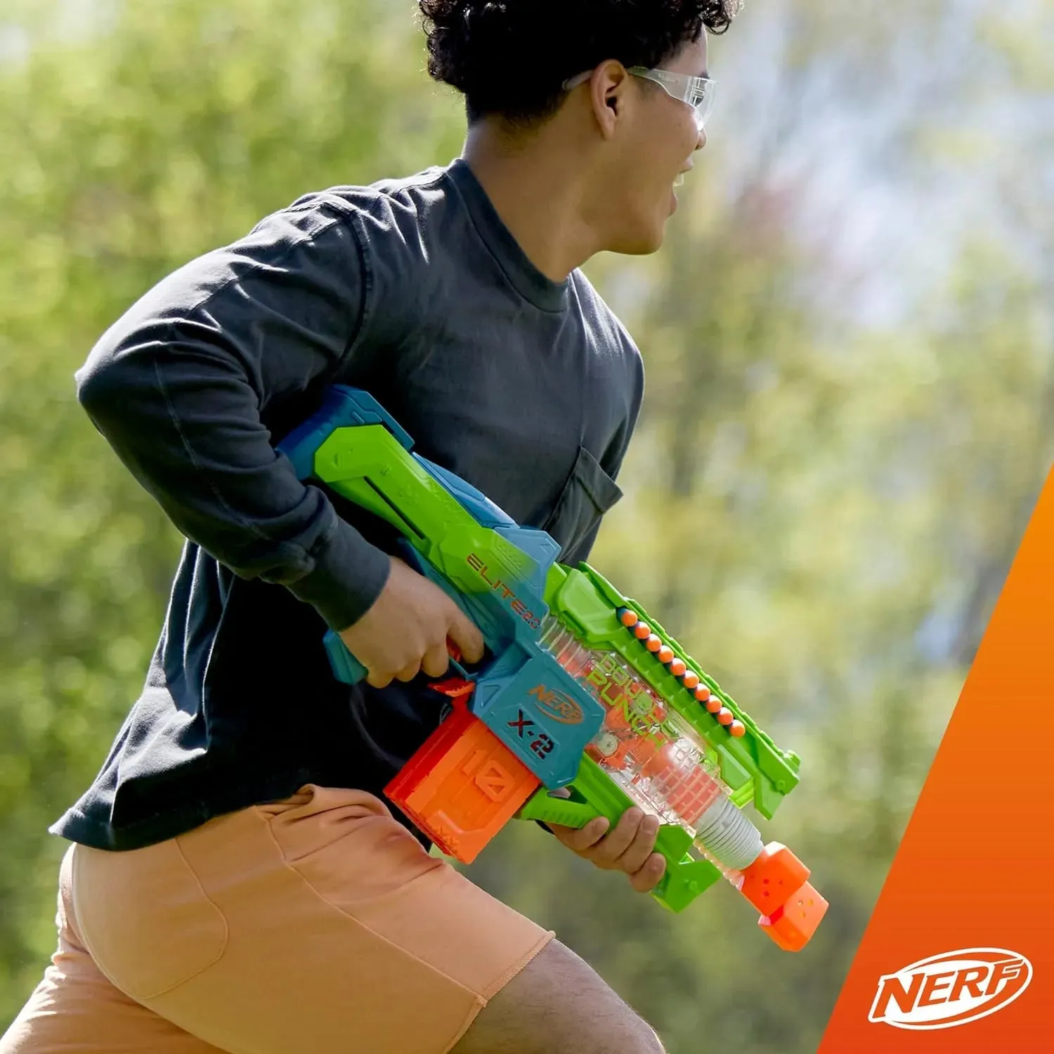 NERF Elite 2.0 Double Punch Dart Blaster