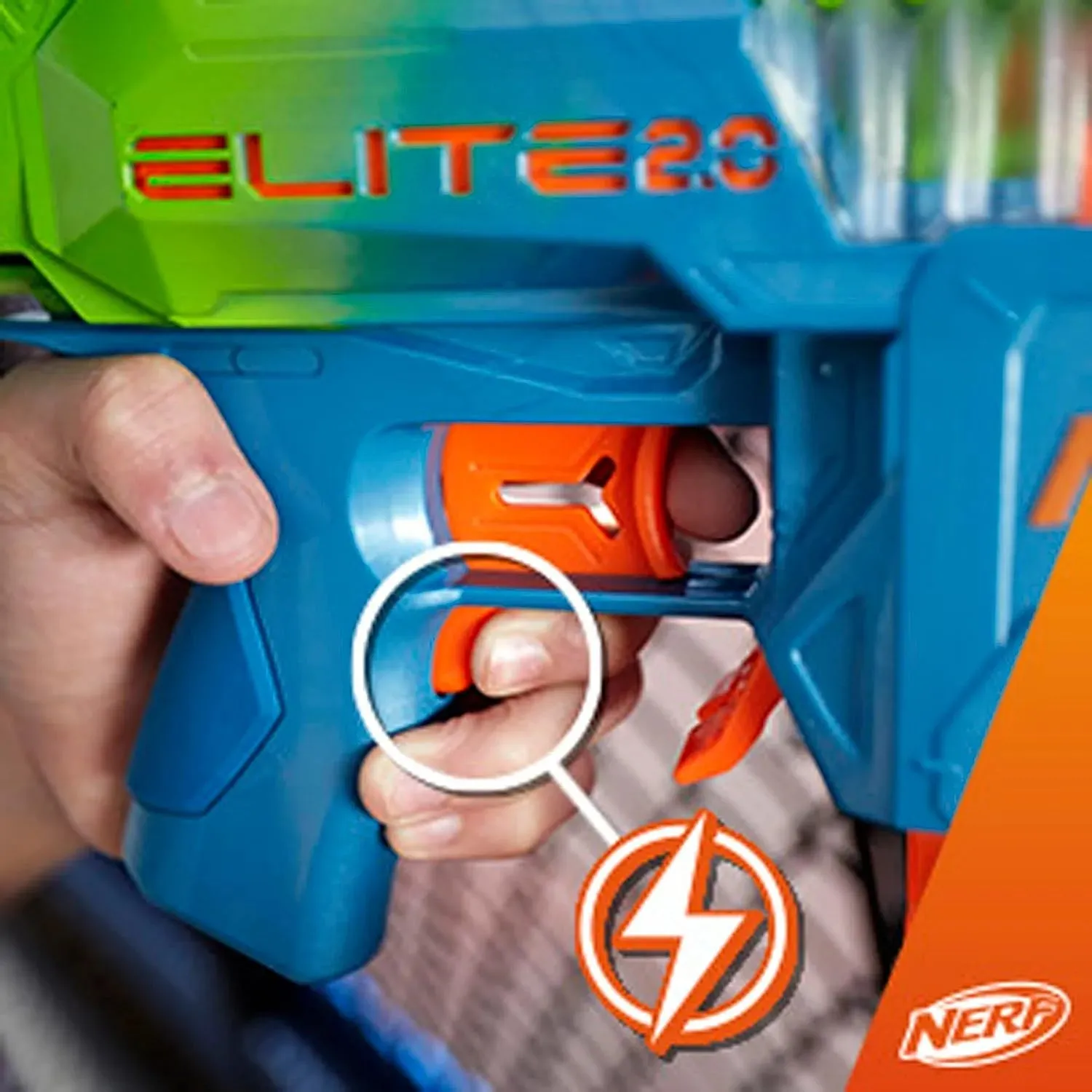 NERF Elite 2.0 Double Punch Dart Blaster