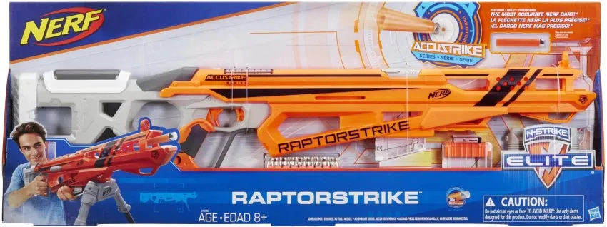 Nerf Nitro, Raptor Strike
